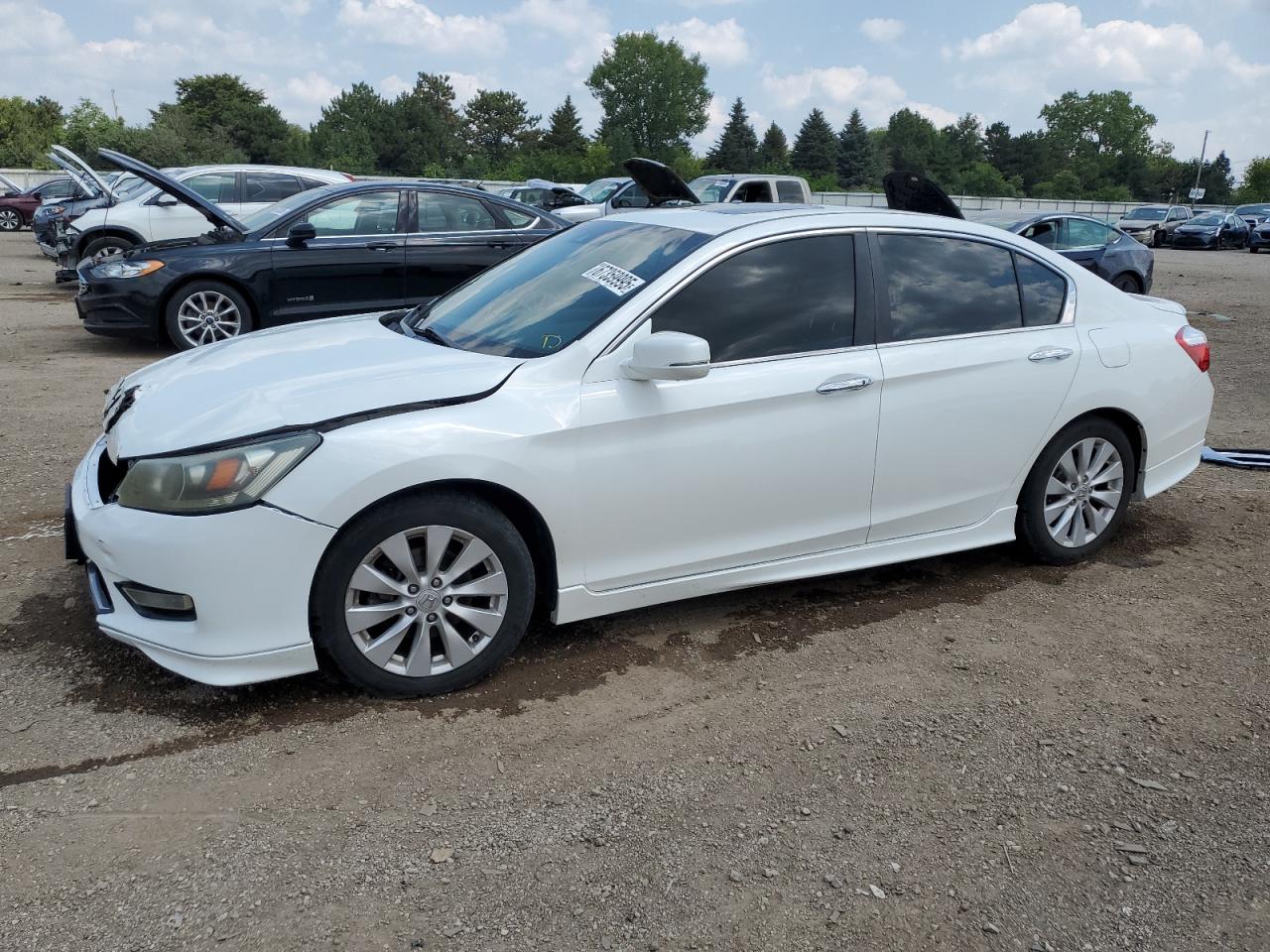 HONDA ACCORD EXL