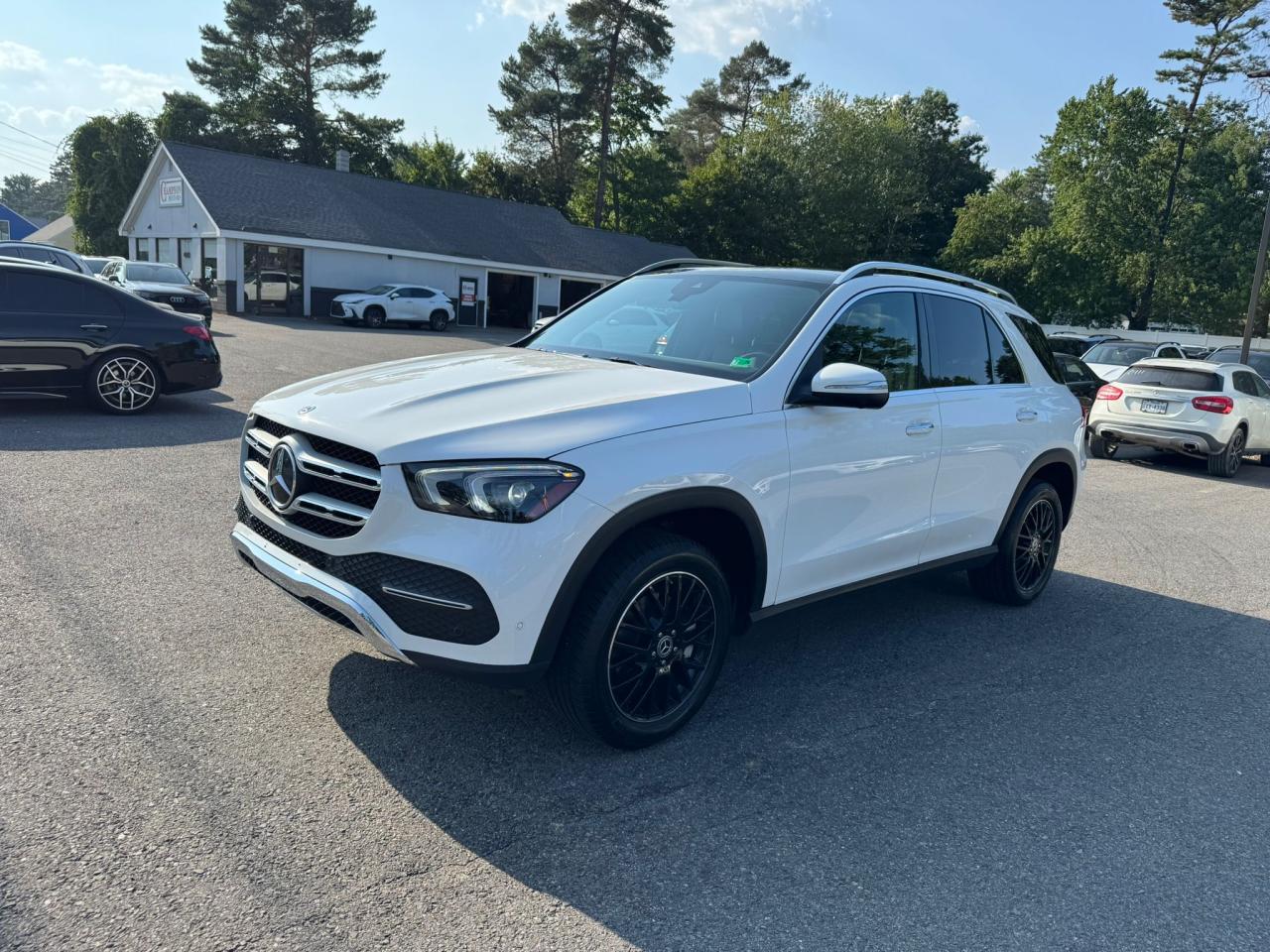 MERCEDES-BENZ GLE-CLASS 350 4MATIC