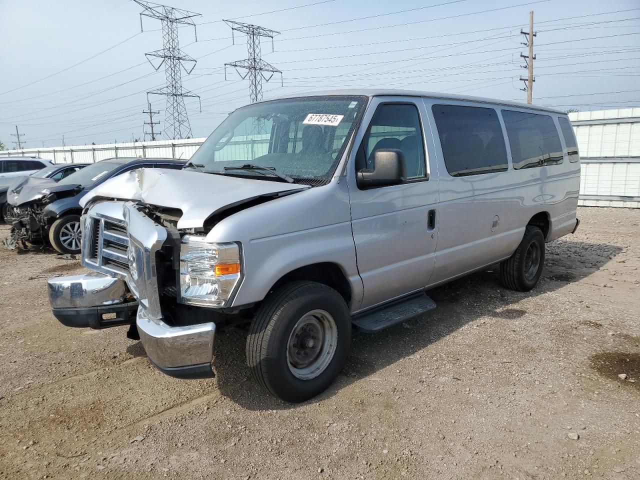 FORD ECONOLINE E350 SUPER DUTY VAN
