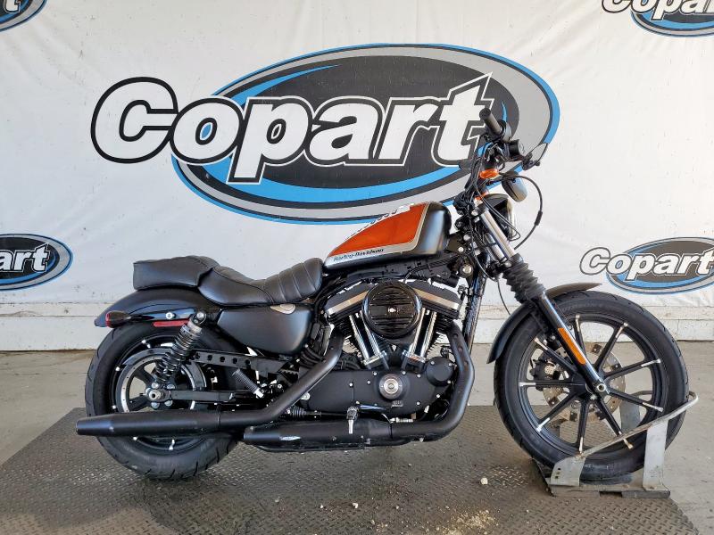 2021 HARLEY-DAVIDSON XL883 N 1HD4LE213MB406522