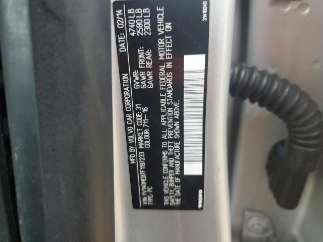 2015 VOLVO V60 PREMIE YV140MEB7F1197233