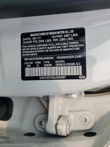2018 INFINITI QX30 BASE SJKCH5CR9JA055391