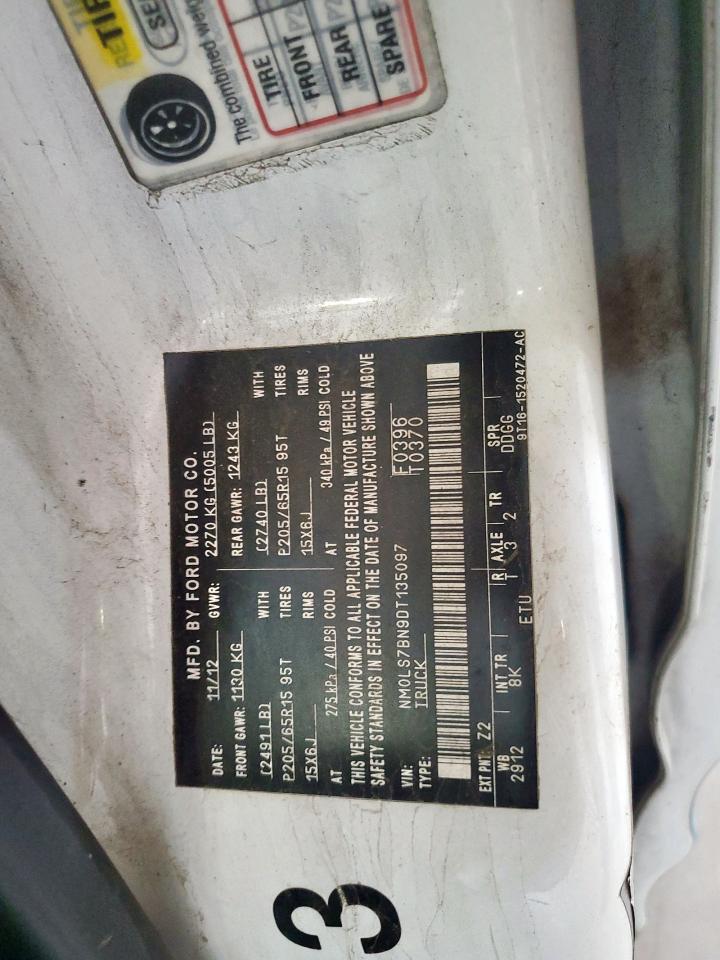 FORD TRANSIT CONNECT XLT