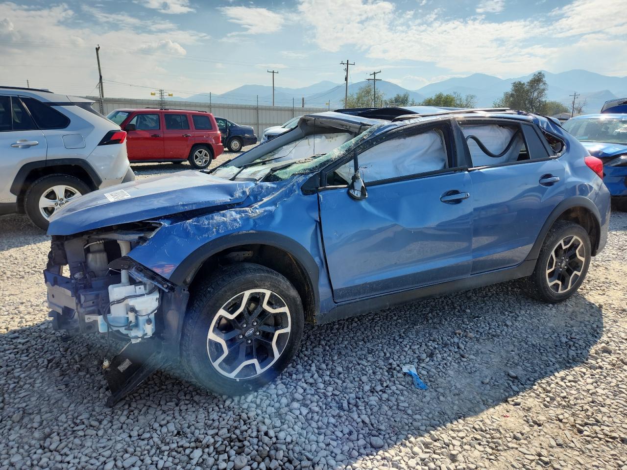 SUBARU CROSSTREK LIMITED