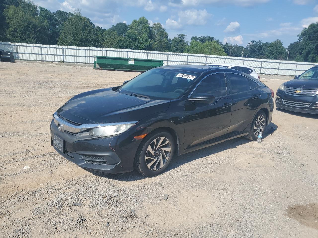 HONDA CIVIC EX