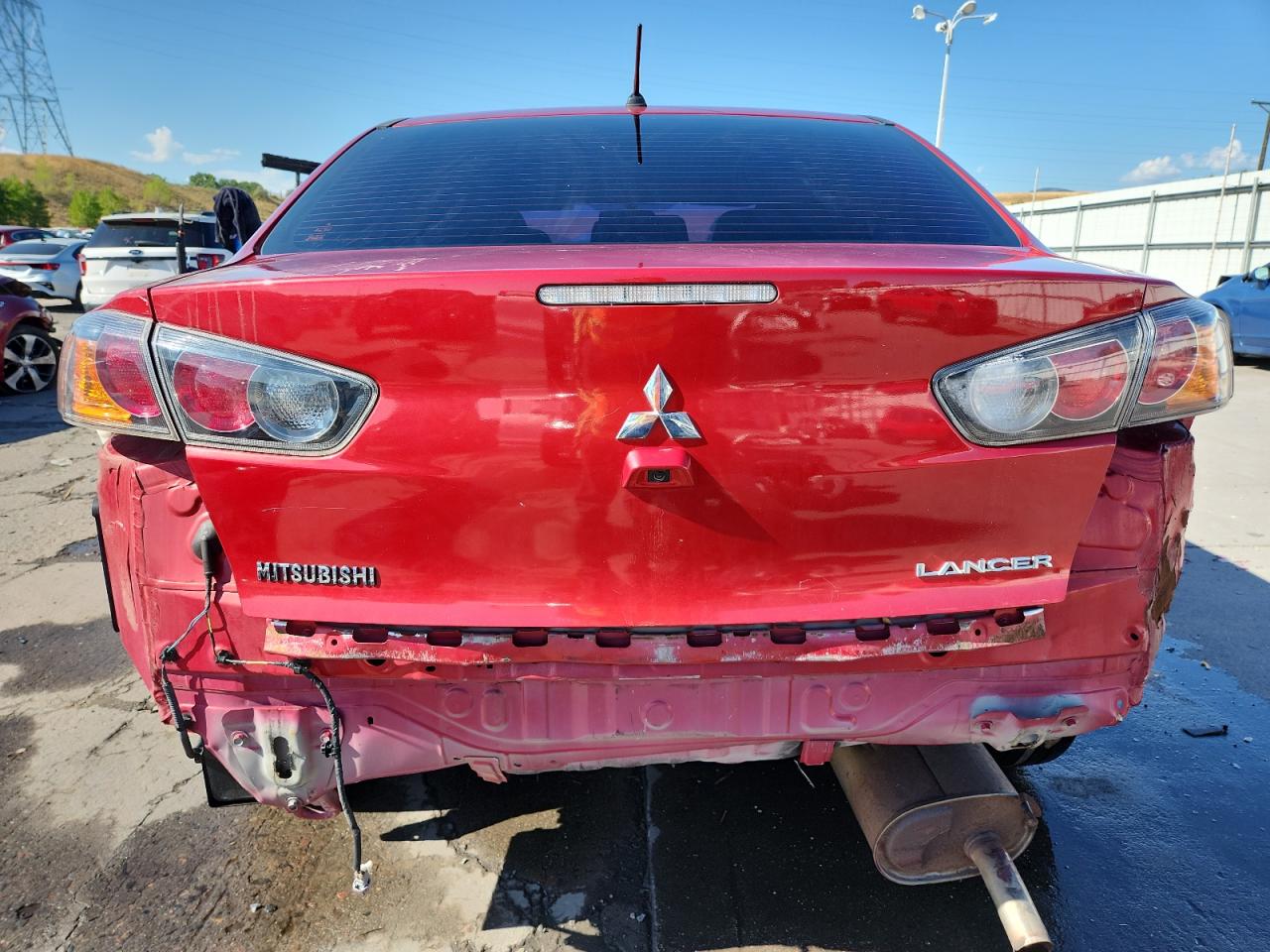 MITSUBISHI LANCER ES