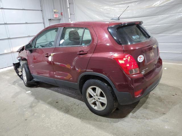 2017 CHEVROLET TRAX LS - 3GNCJNSB6HL273391
