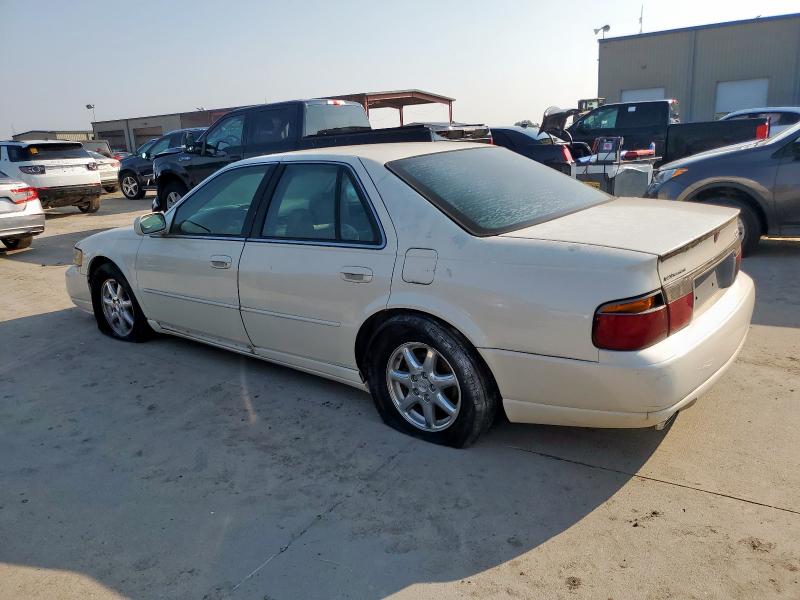 CADILLAC SEVILLE ST 1999 white sedan 4d gas 1G6KY5497XU922536 photo #3