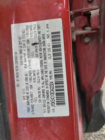 2014 MAZDA CX-5 TOURI - JM3KE4CY0E0422304