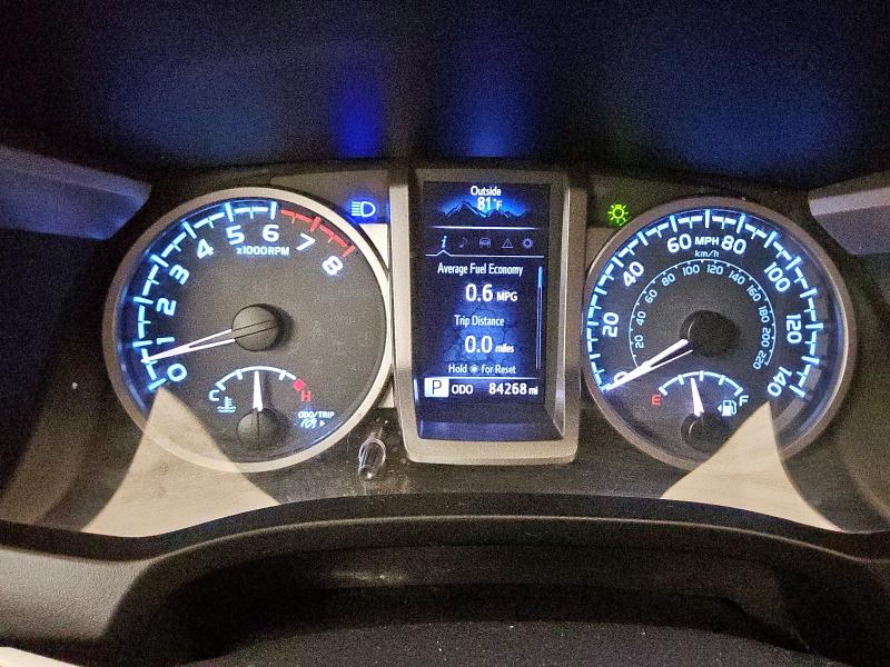 2019 TOYOTA TACOMA DOUBLE CAB 3TMAZ5CN1KM084179