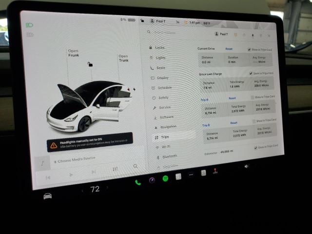 2021 TESLA MODEL 3 5YJ3E1EA5MF075709