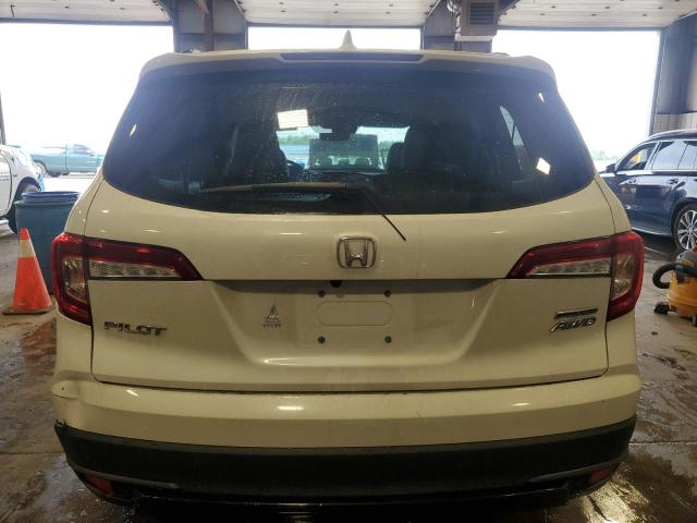 2022 HONDA PILOT SE 5FNYF6H27NB052566