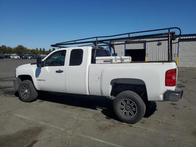 CHEVROLET SILVERADO 2007 white  gas 1GCHC29K47E538708 photo #3