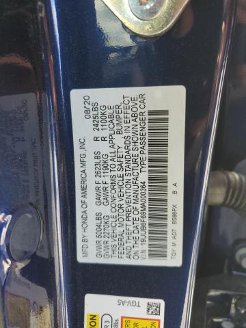 2021 ACURA TLX ADVANCE 19UUB6F69MA000364