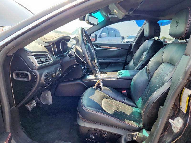 2016 MASERATI GHIBLI S ZAM57RSA6G1189216