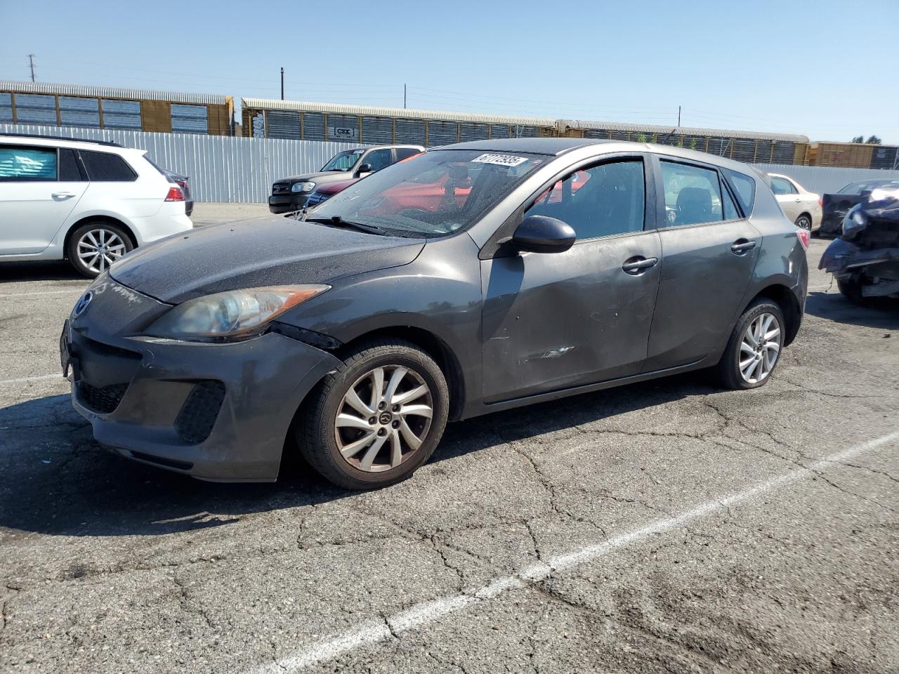 MAZDA 3 I