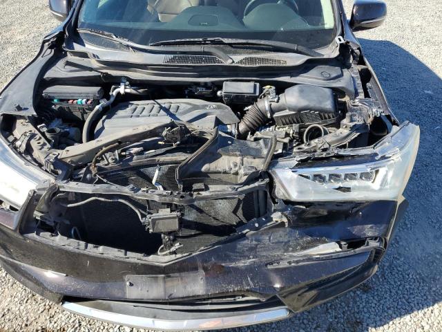 2017 ACURA MDX TECHNO 5FRYD3H54HB001012
