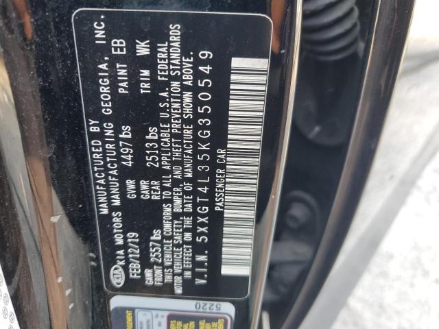 2019 KIA OPTIMA LX 5XXGT4L35KG350549