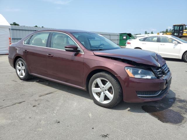 2013 VOLKSWAGEN PASSAT SE - 1VWBP7A31DC120977