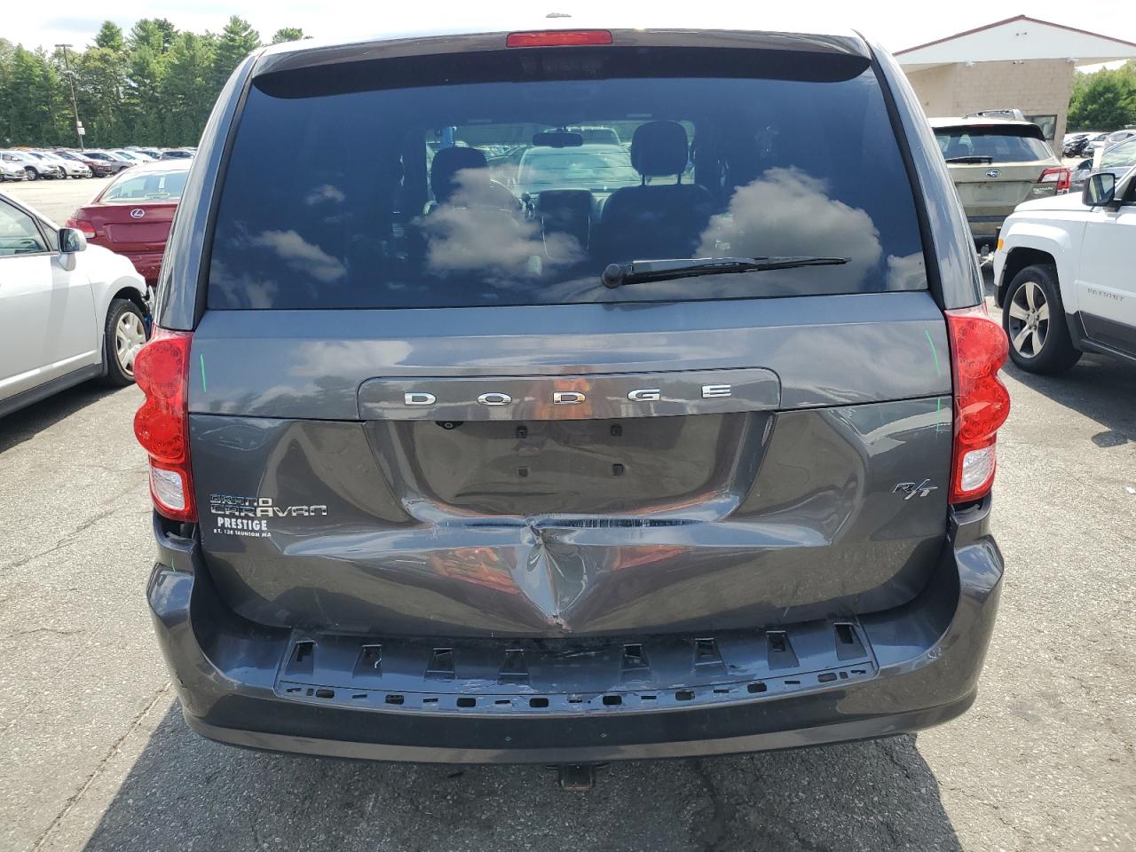 DODGE GRAND CARAVAN R/T