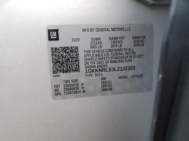 2020 GMC ACADIA SLE 1GKKNRLS3LZ132203