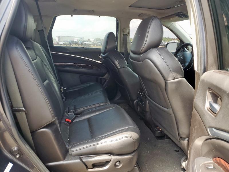 2016 ACURA MDX ADVANC 5FRYD4H93GB044389