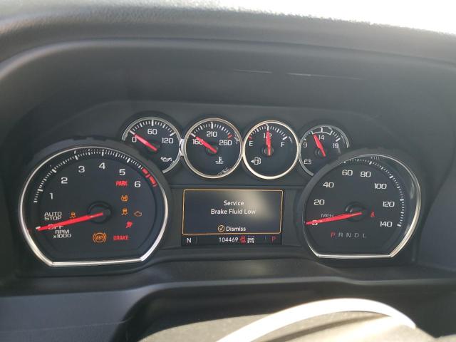 2021 CHEVROLET SILVERADO 1GCUYEED0MZ391123