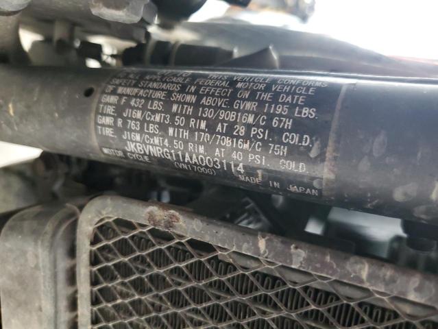 2010 KAWASAKI VN1700 G JKBVNRG11AA003114