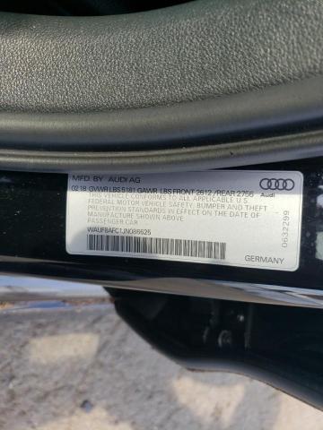 2018 AUDI A6 PREMIUM WAUF8AFC1JN086625