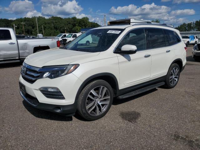 Global Auto Auctions: 2017 HONDA PILOT ELIT