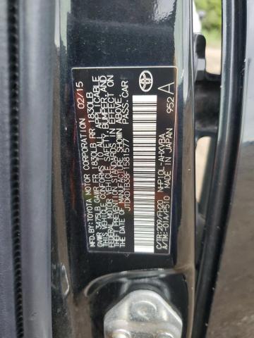 2015 TOYOTA PRIUS C JTDKDTB38F1581577