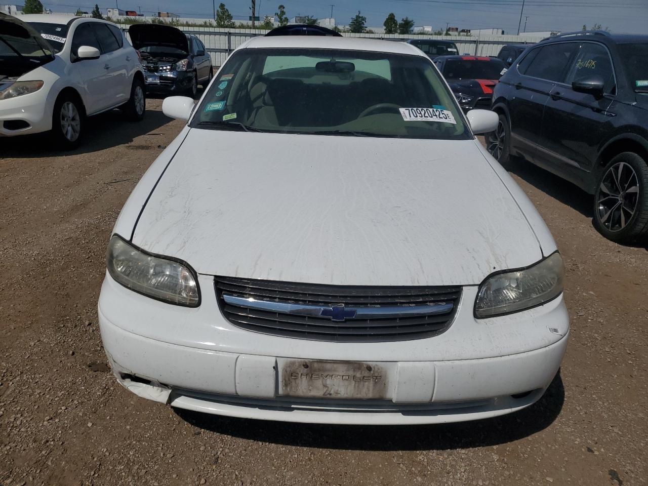 Lot #3304048486 2002 CHEVROLET MALIBU LS