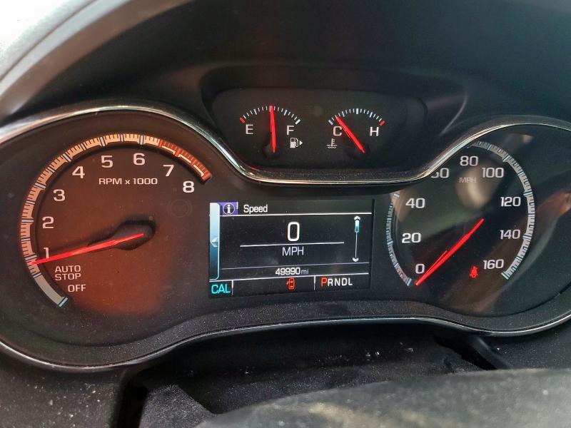 2018 CHEVROLET CRUZE PREM 1G1BF5SM3J7222361