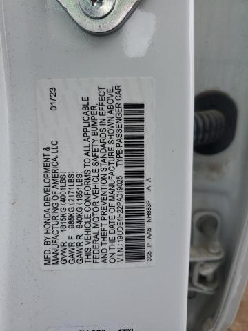 2023 ACURA INTEGRA 19UDE4H22PA019025