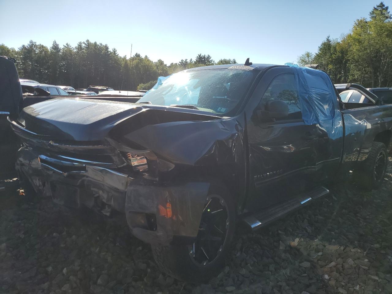 CHEVROLET SILVERADO K1500 LT