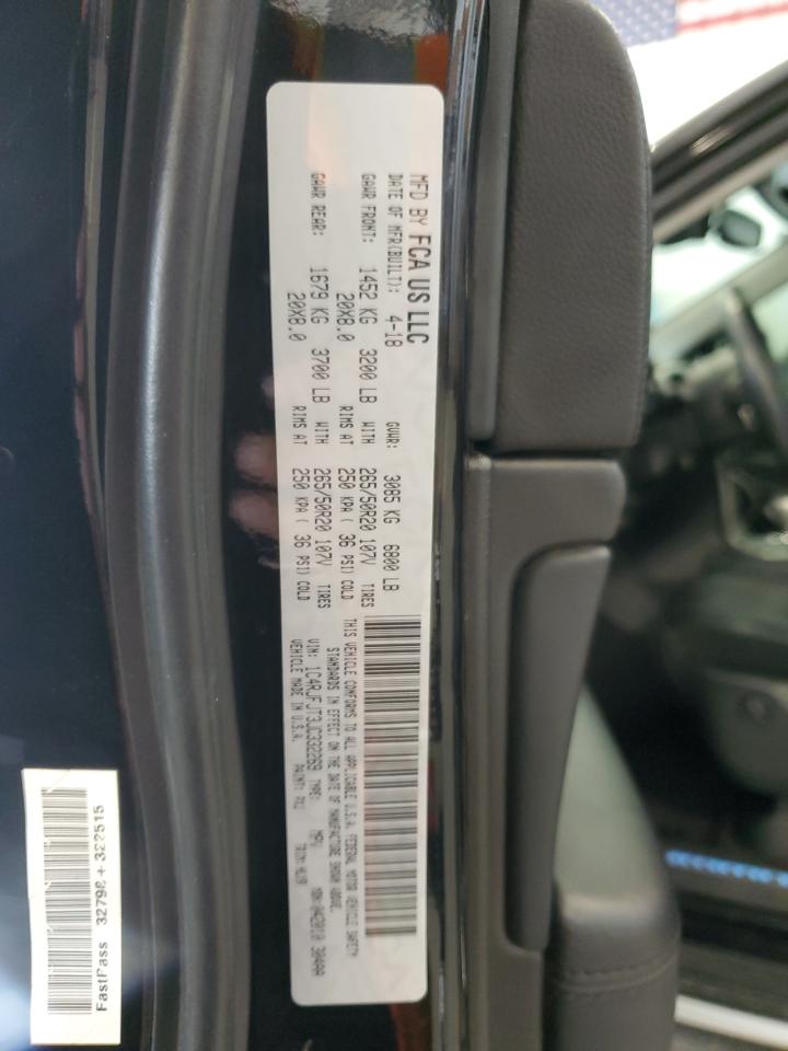 JEEP GRAND CHEROKEE SUMMIT