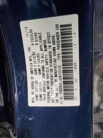 2017 HONDA ACCORD SPO 1HGCR2F19HA103102