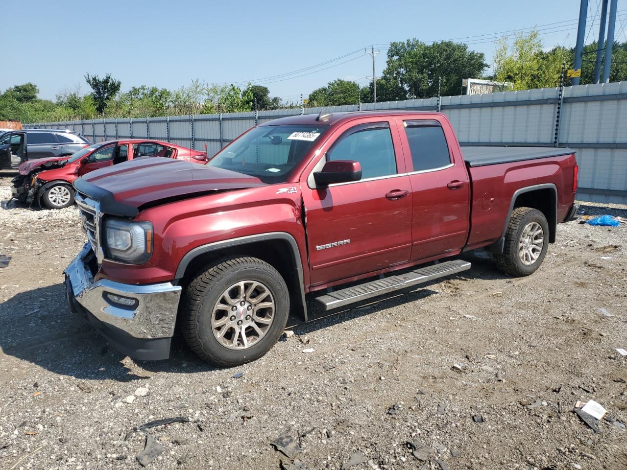 GMC SIERRA K1500 SLE