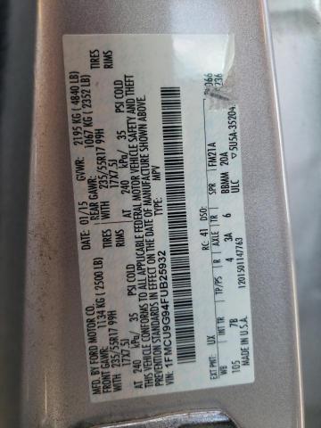 2015 FORD ESCAPE SE 1FMCU9G94FUB25932