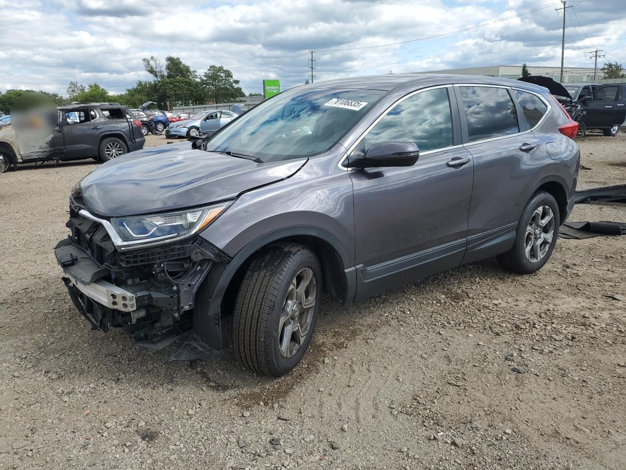 HONDA CR-V EXL