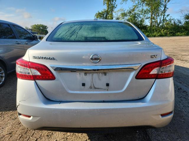 2015 NISSAN SENTRA S 3N1AB7AP6FL651490
