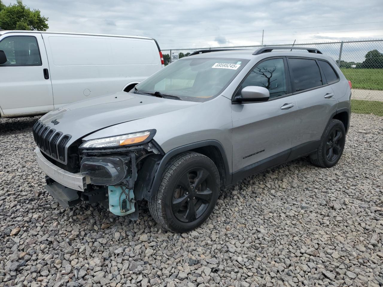 Lot #3240990171 2015 JEEP CHEROKEE L