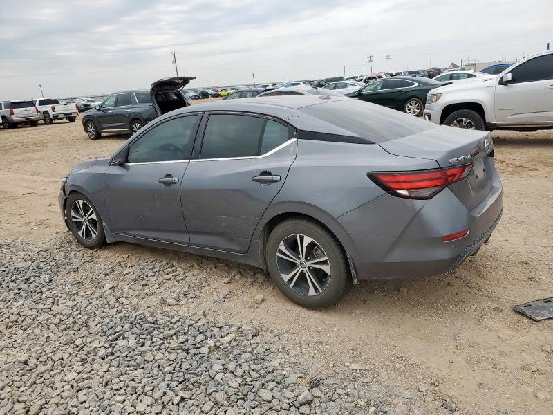 2020 NISSAN SENTRA SV 3N1AB8CVXLY309721