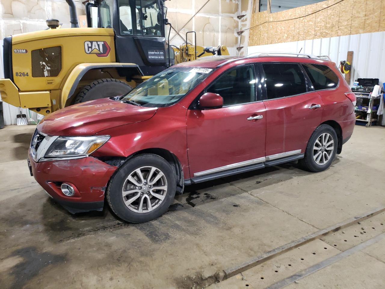 NISSAN PATHFINDER S