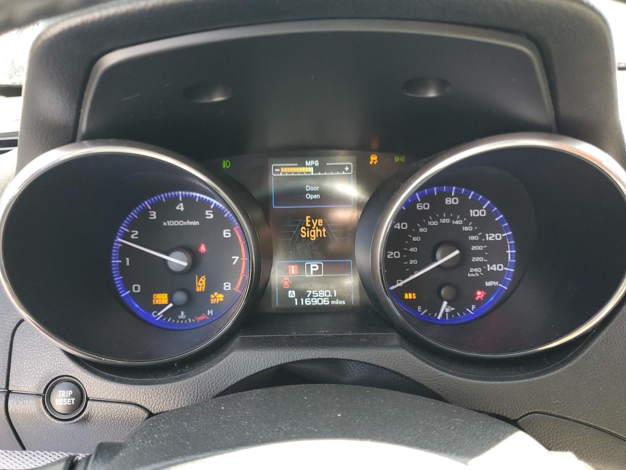 SUBARU OUTBACK 2.5I PREMIUM