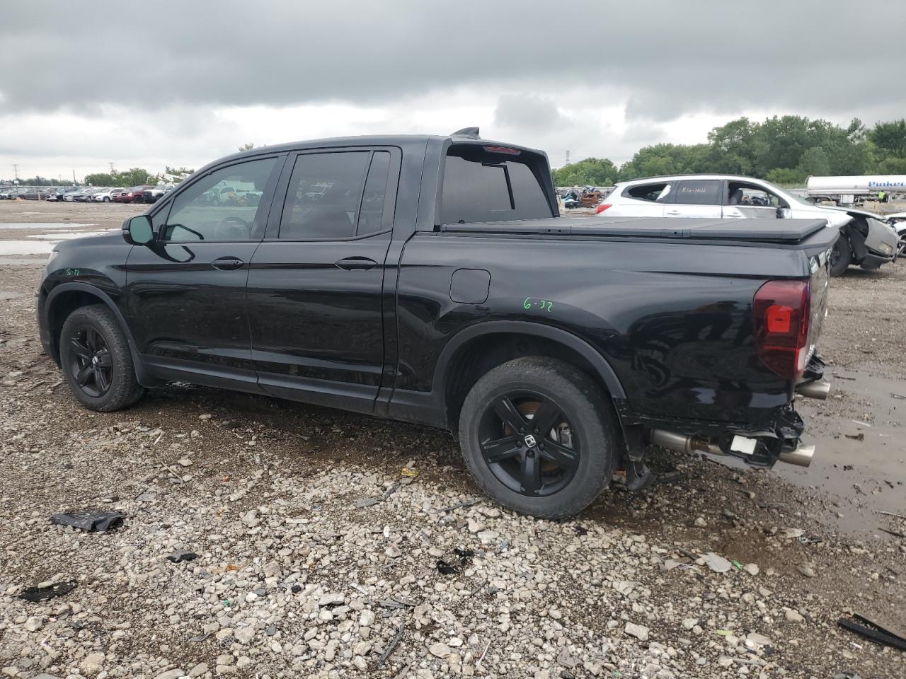 HONDA RIDGELINE BLACK EDITION