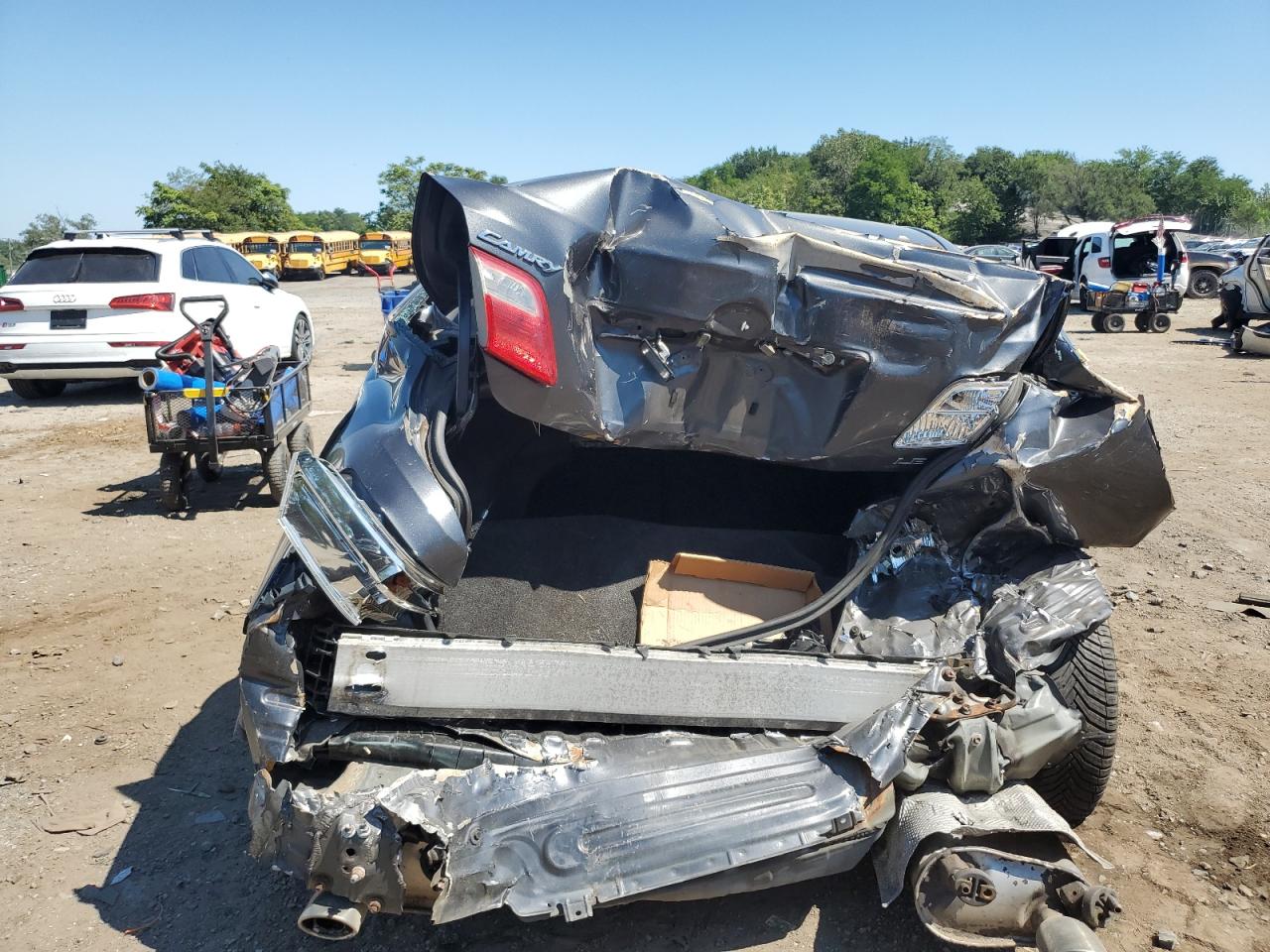 Lot #3301855991 2007 TOYOTA CAMRY LE