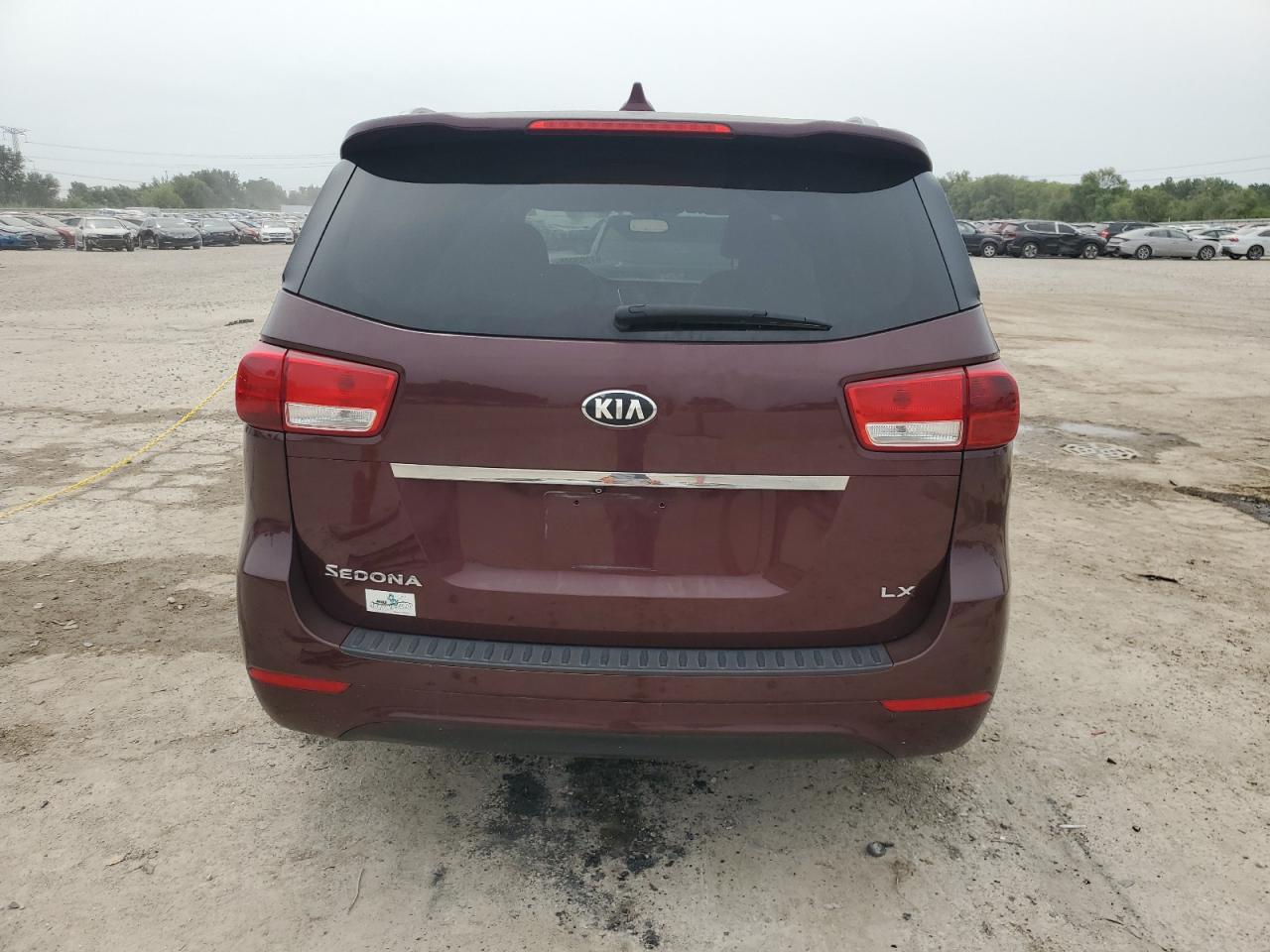 Lot #3213976227 2016 KIA SEDONA LX