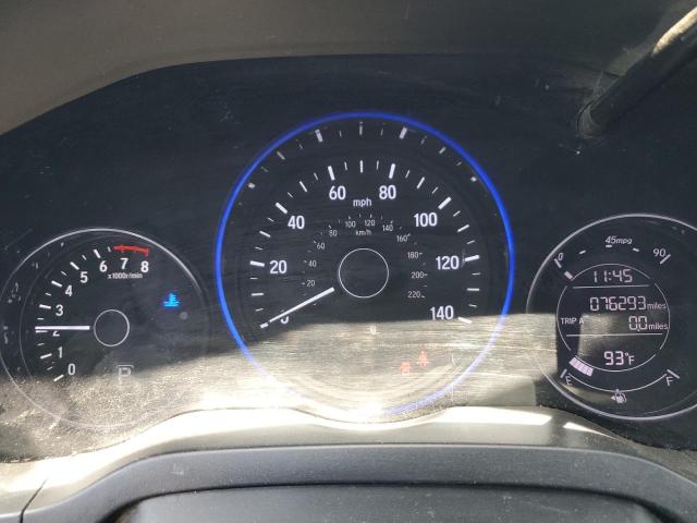 2019 HONDA HR-V LX 3CZRU5H34KG714794