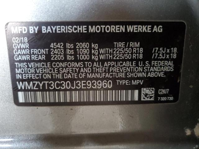 2018 MINI COOPER S C WMZYT3C30J3E93960